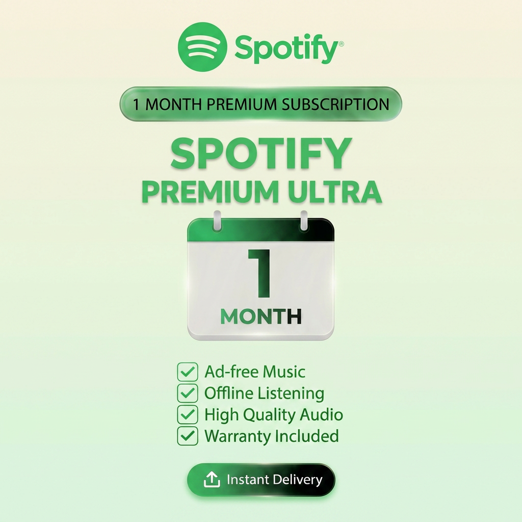 Spotify Premium – 1 Month | Full Access