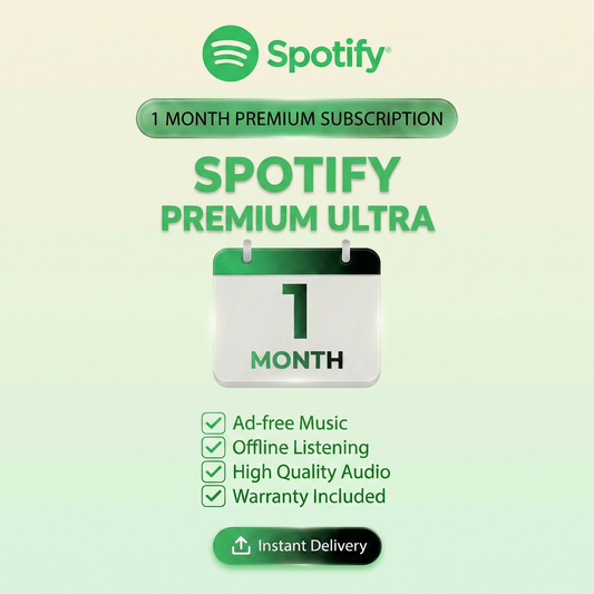 Spotify Premium – 1 Month | Full Access