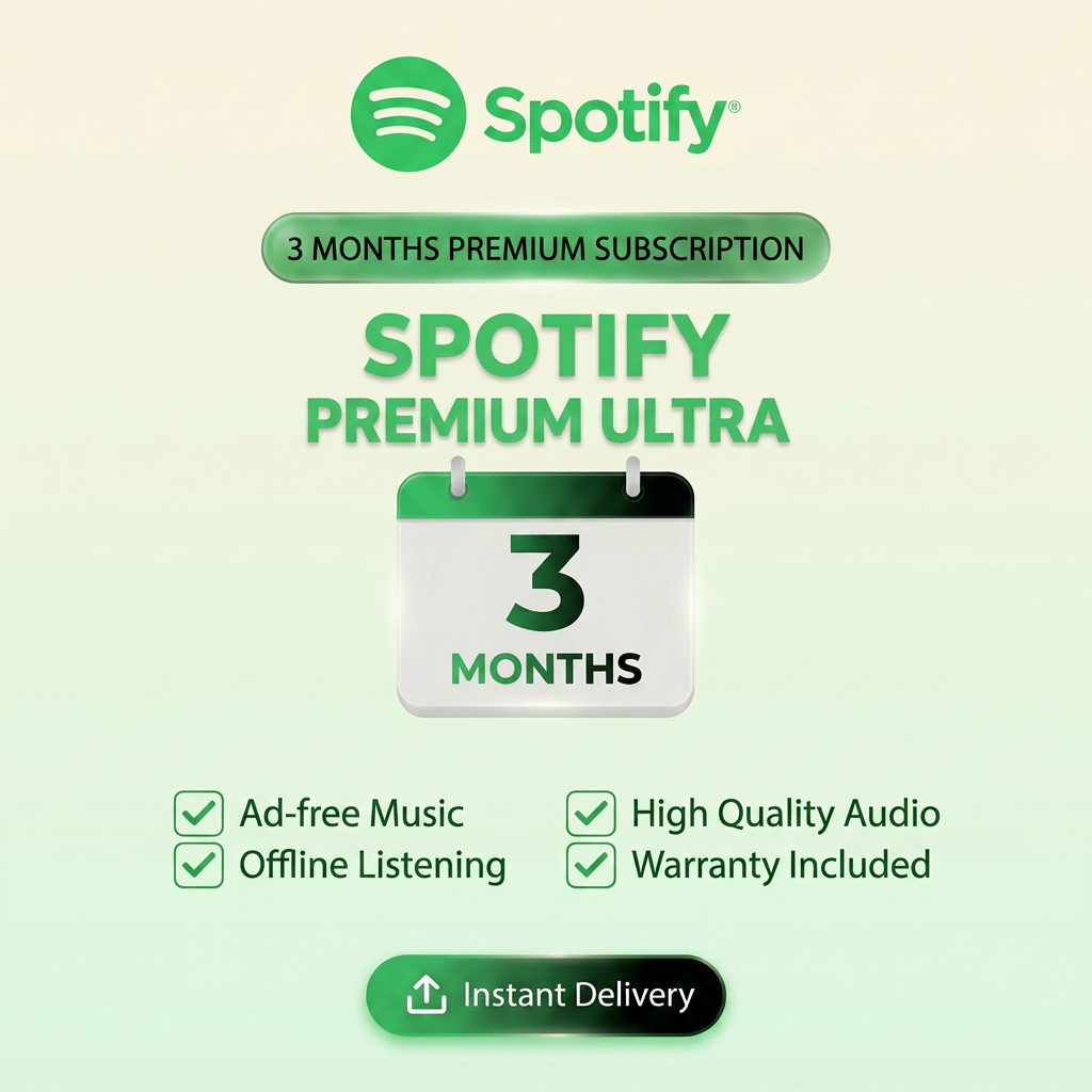 Spotify Premium – 3 Month | Full Access