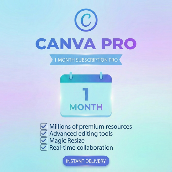 Canva Pro | 1 Month | Full Access